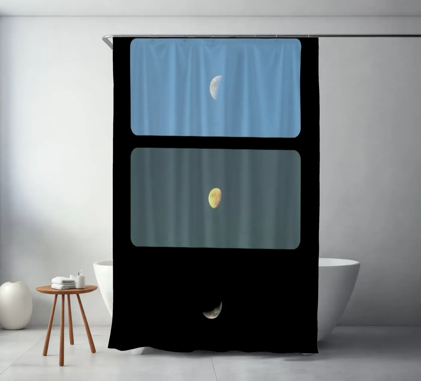 sequence phases Duschvorhang von twillight