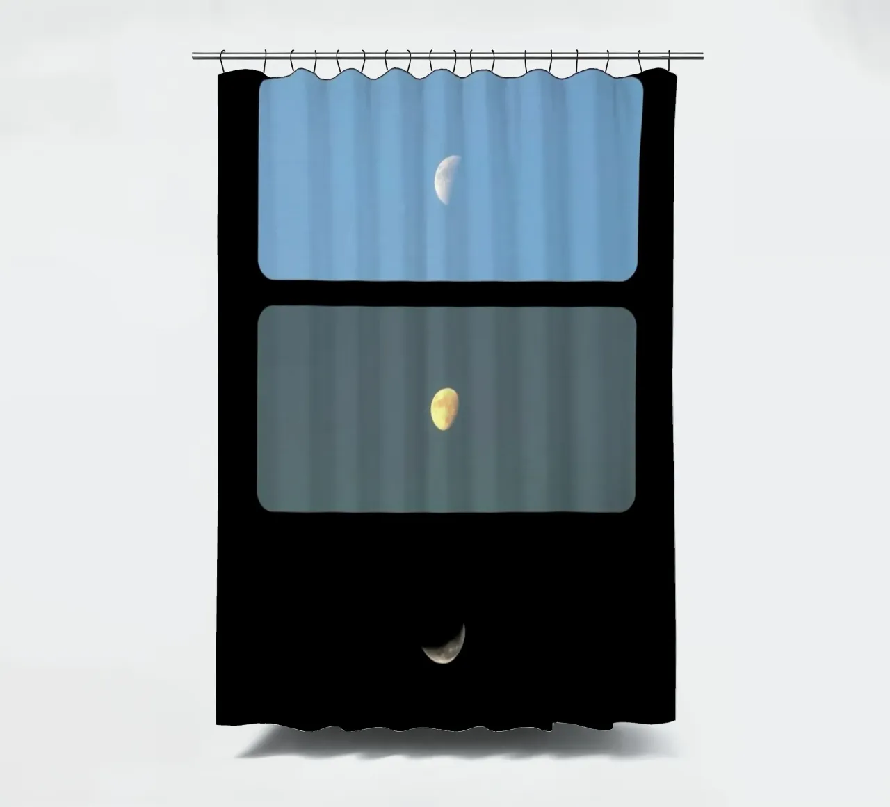 sequence phases Duschvorhang von twillight