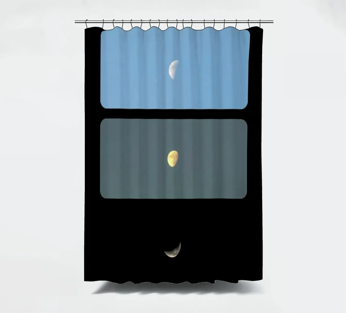 sequence phases Duschvorhang von twillight