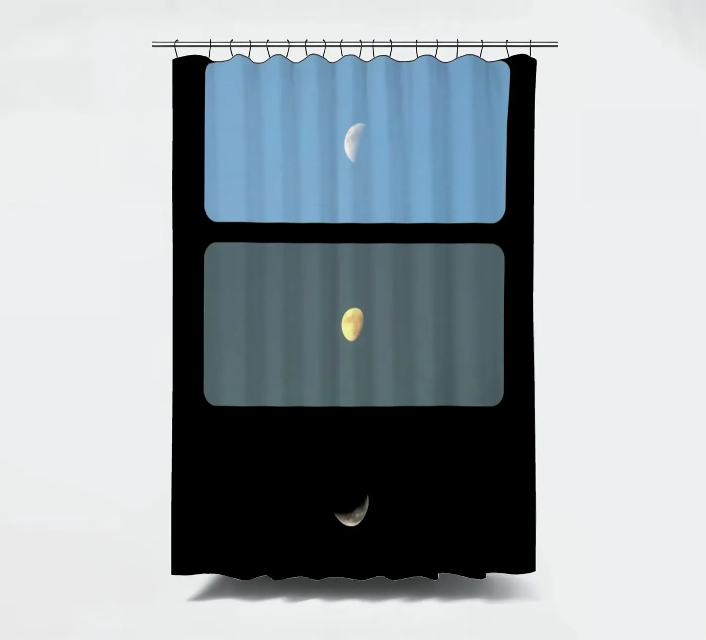 sequence phases Duschvorhang von twillight