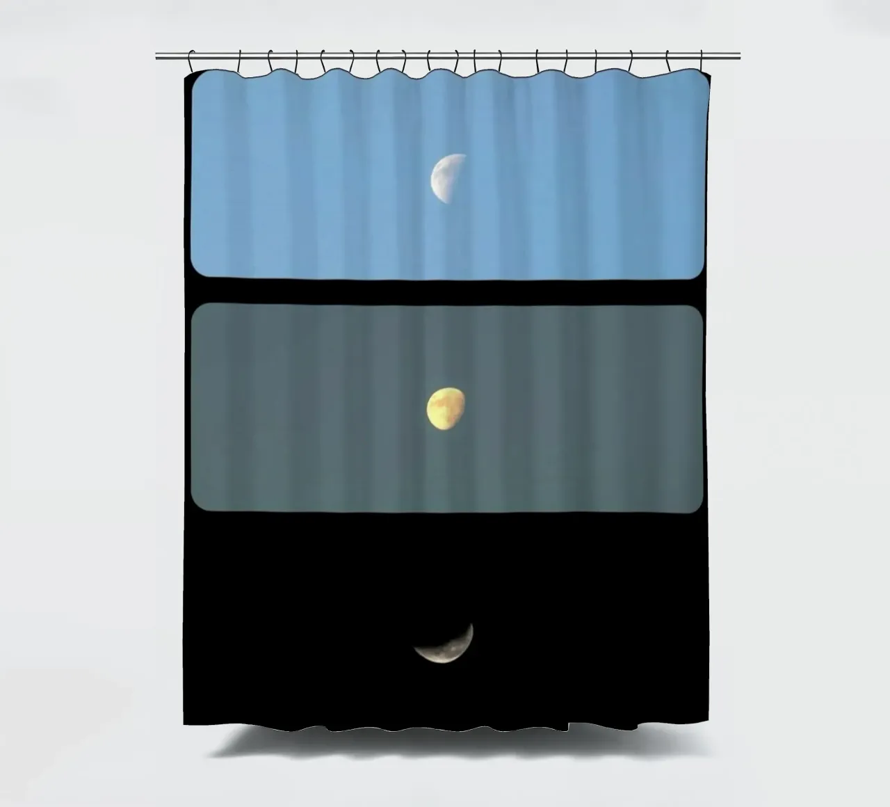 sequence phases Duschvorhang von twillight