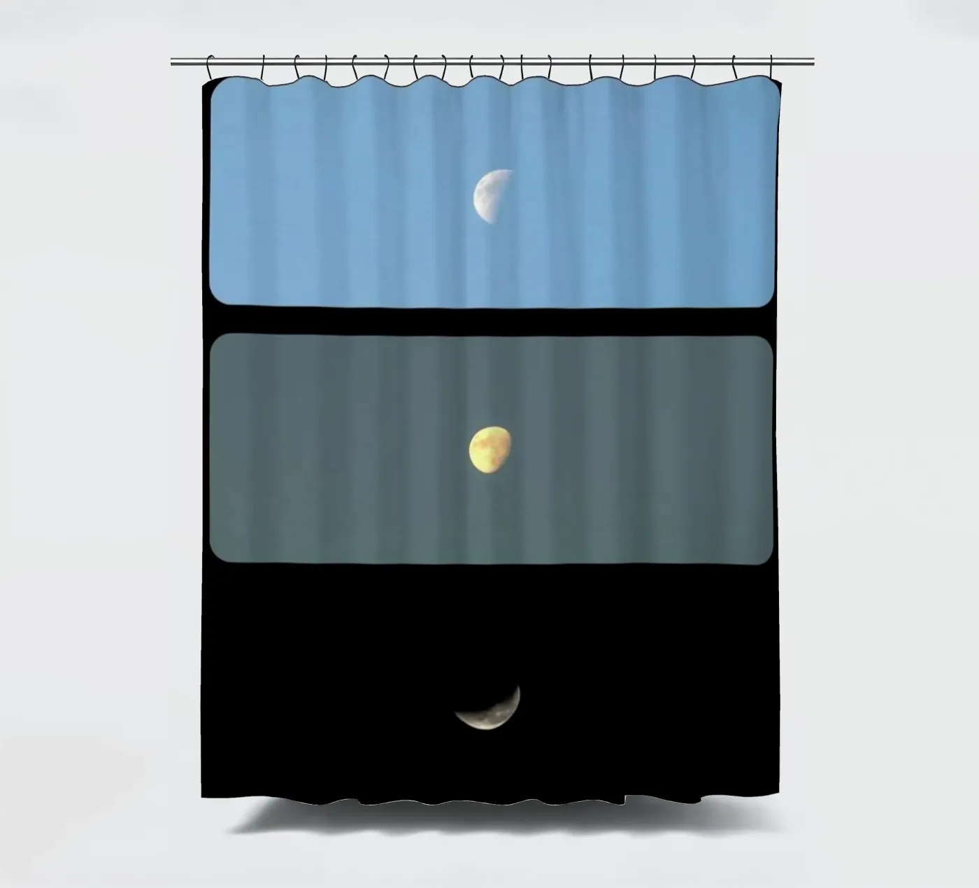 sequence phases Duschvorhang von twillight