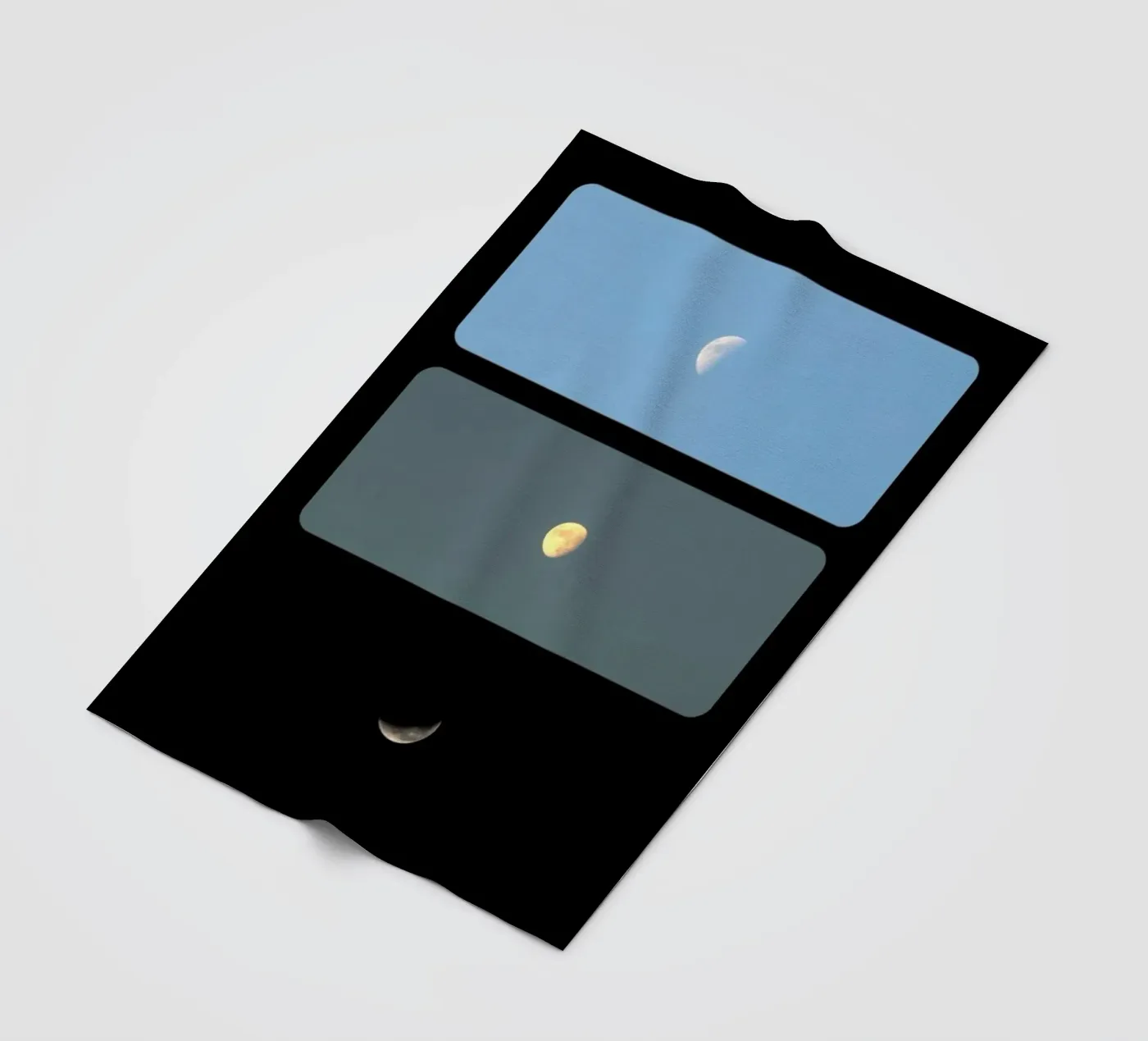 sequence phases Fleecedecke von twillight