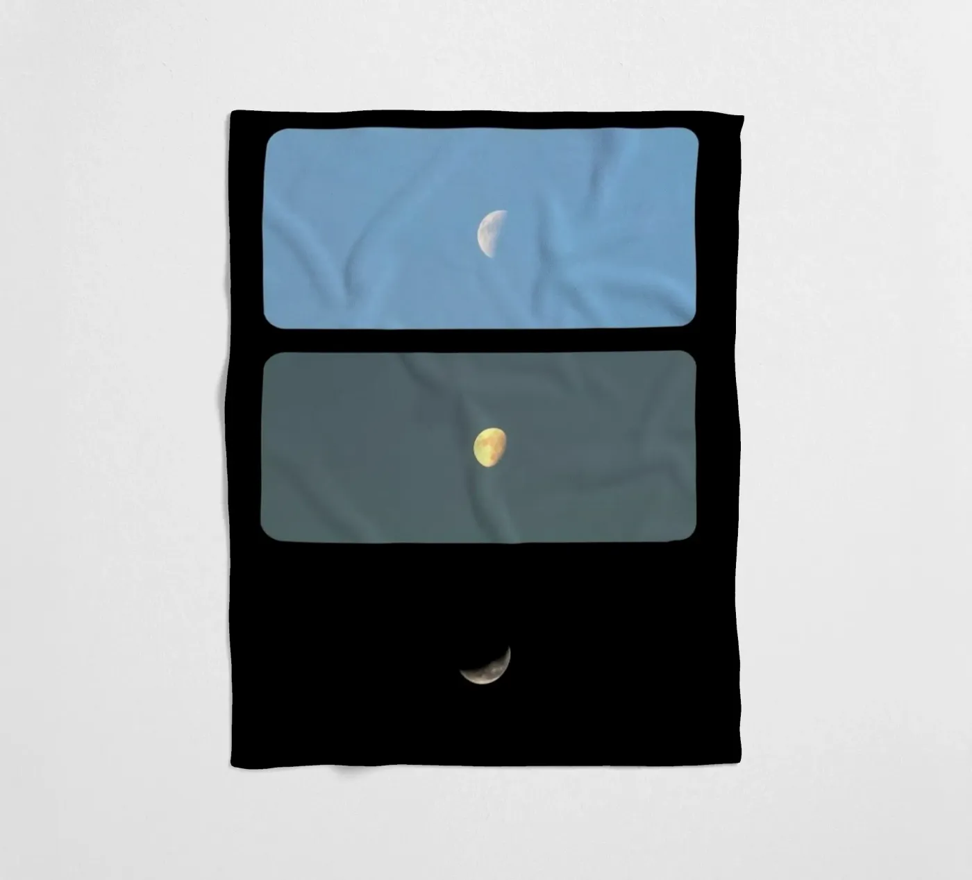 sequence phases Fleecedecke von twillight