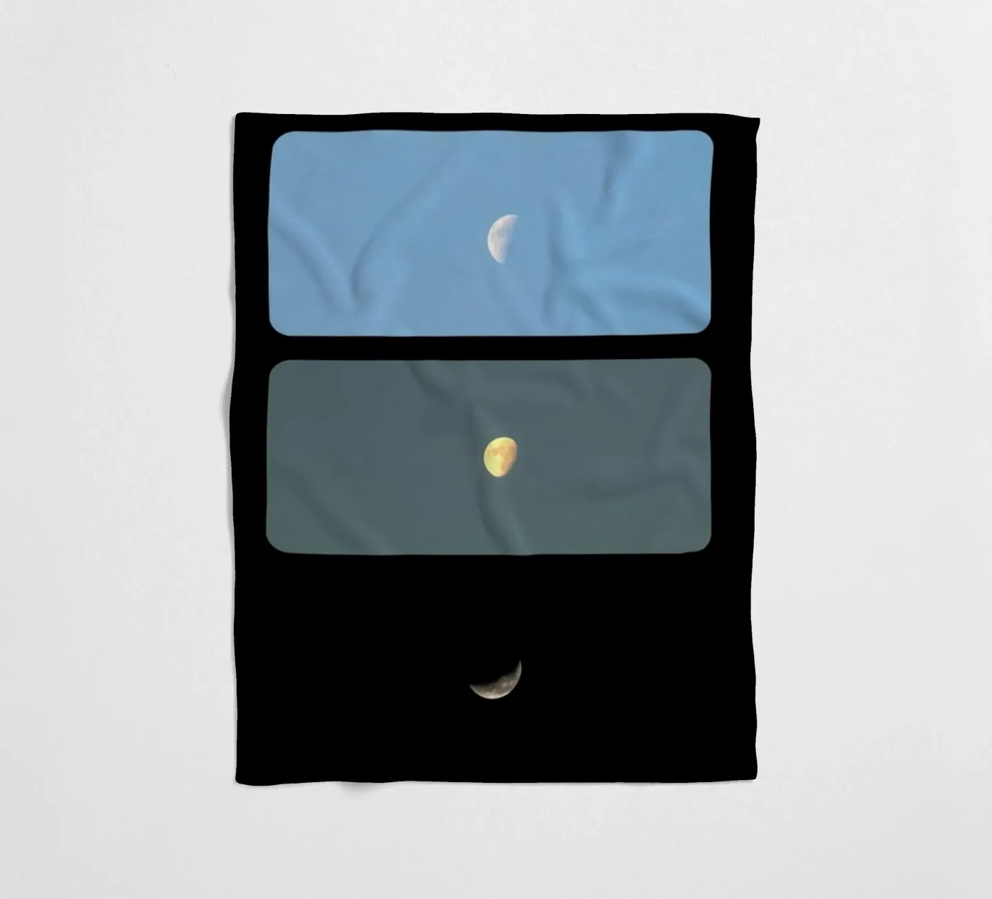 sequence phases Fleecedecke von twillight