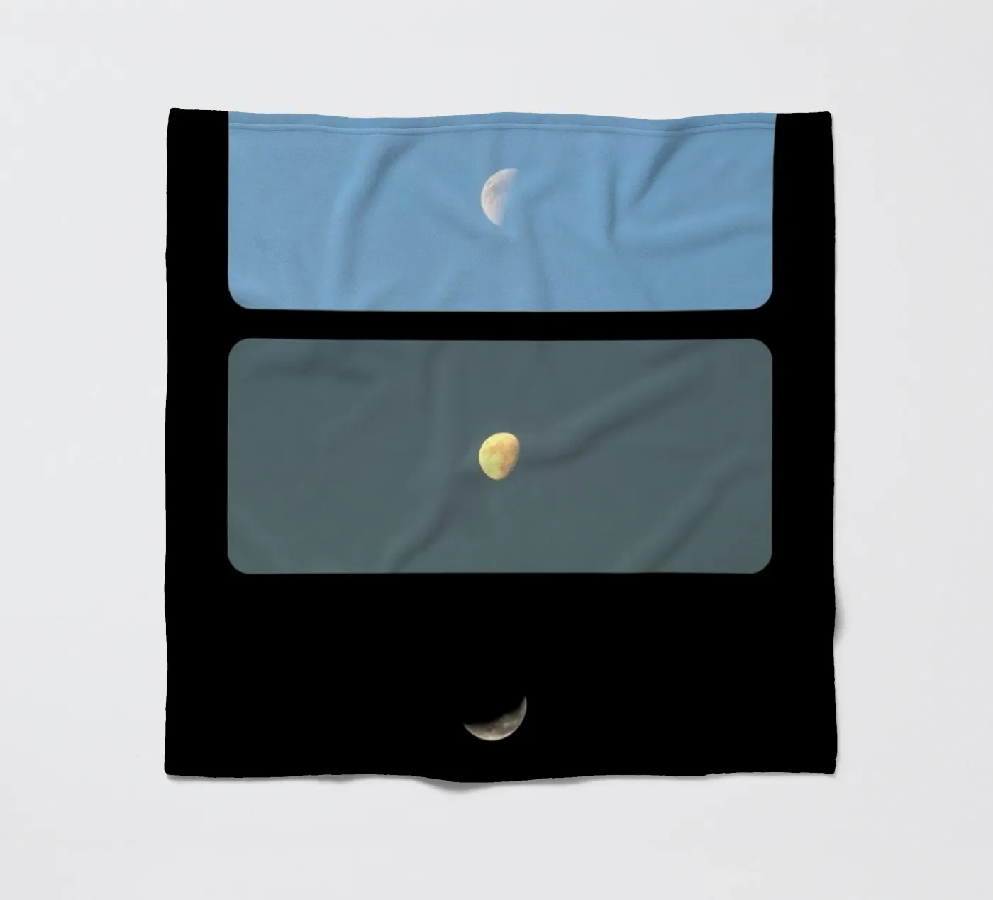 sequence phases Fleecedecke von twillight