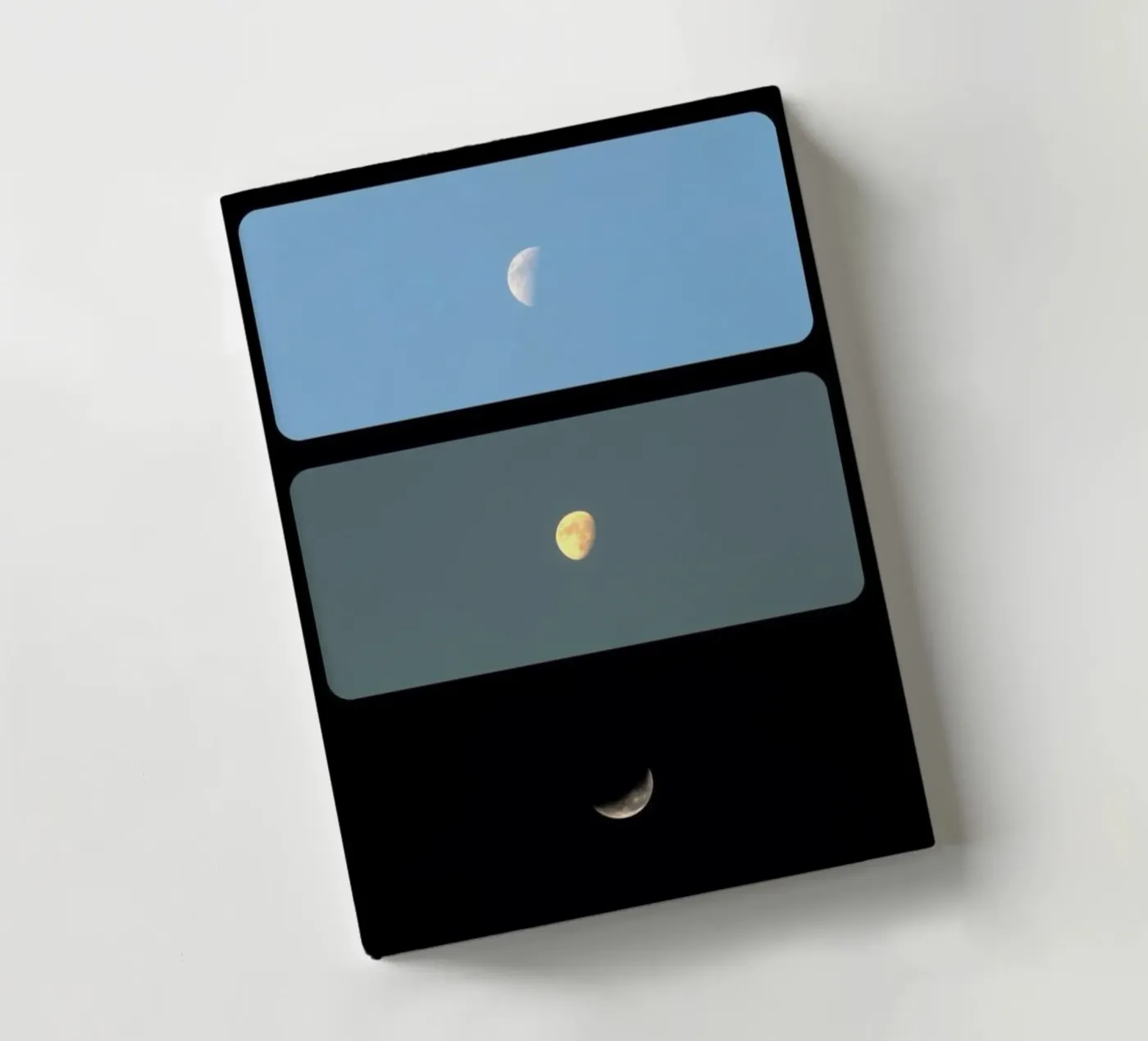 sequence phases notebook by twillight