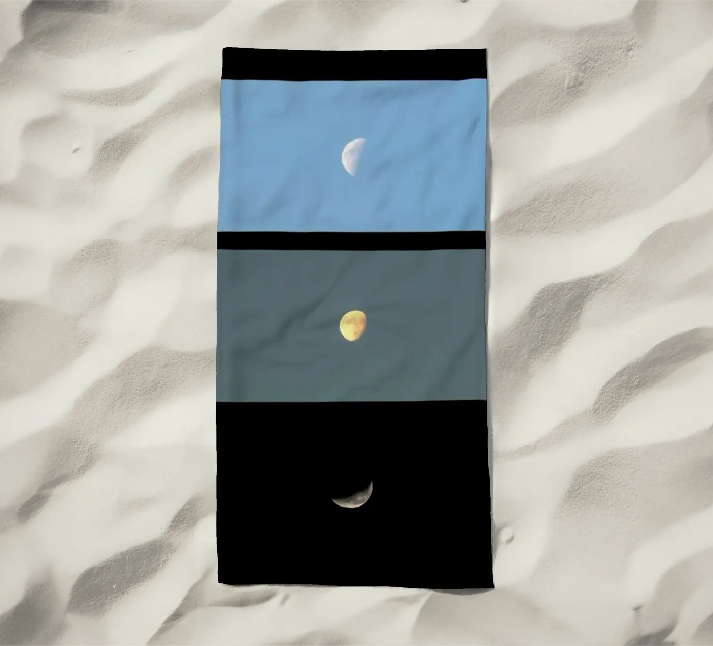 sequence phases Strandtuch von twillight