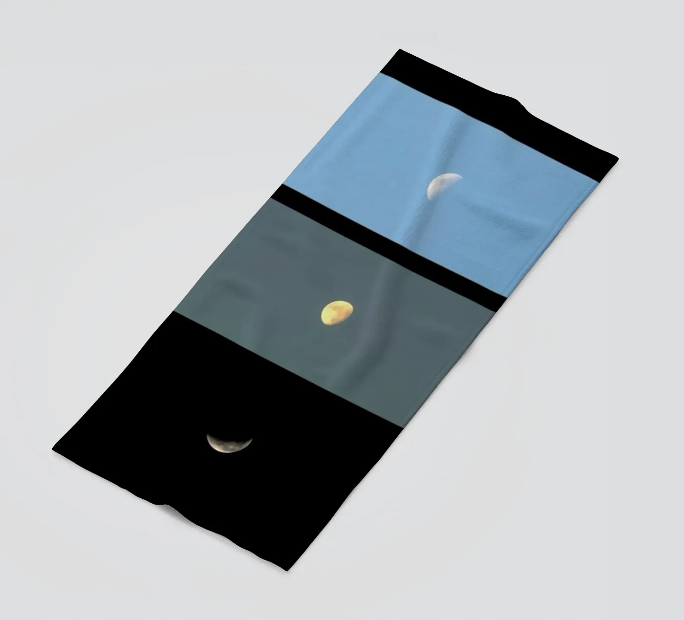 sequence phases Strandtuch von twillight