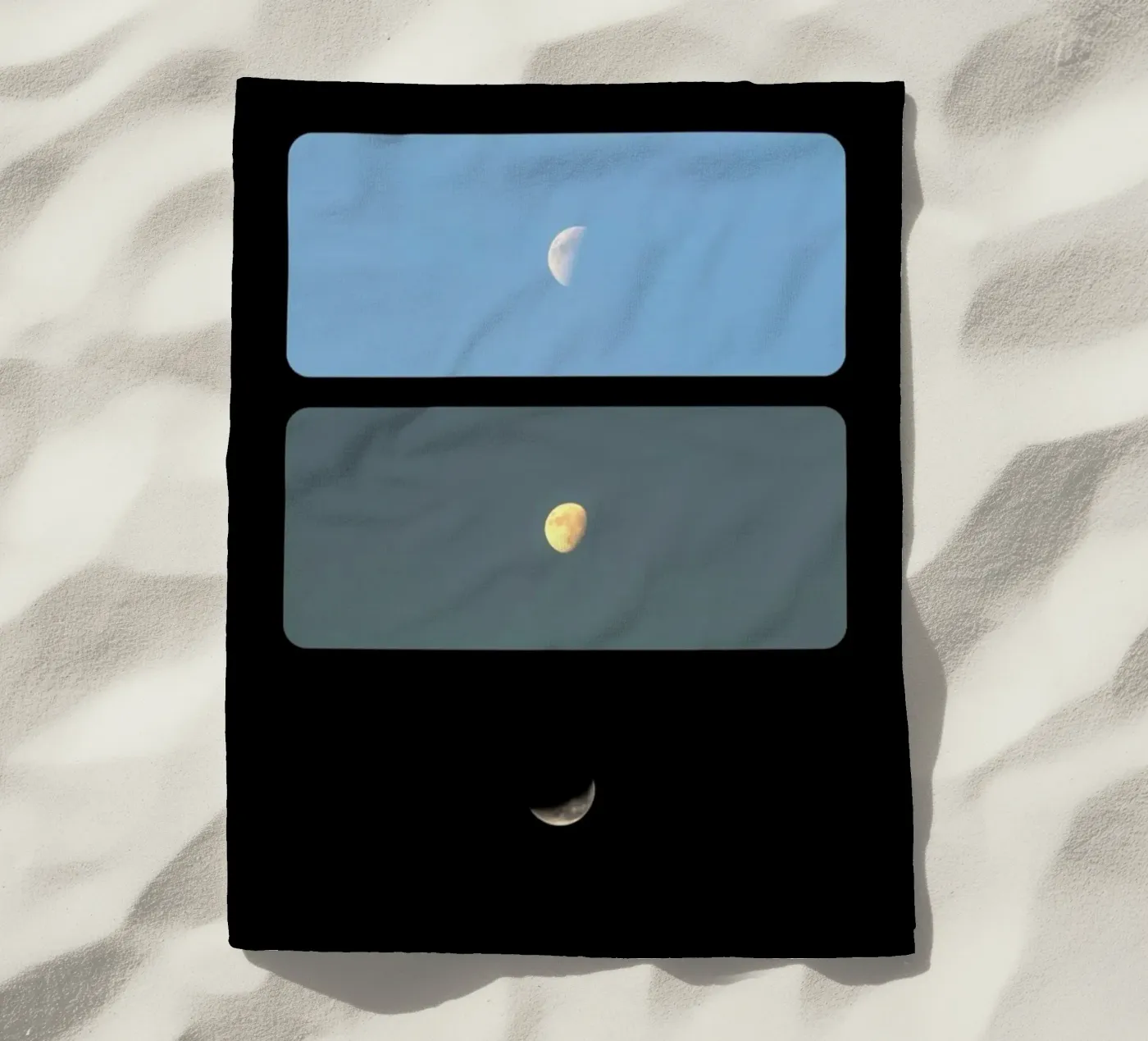 sequence phases Strandtuch von twillight