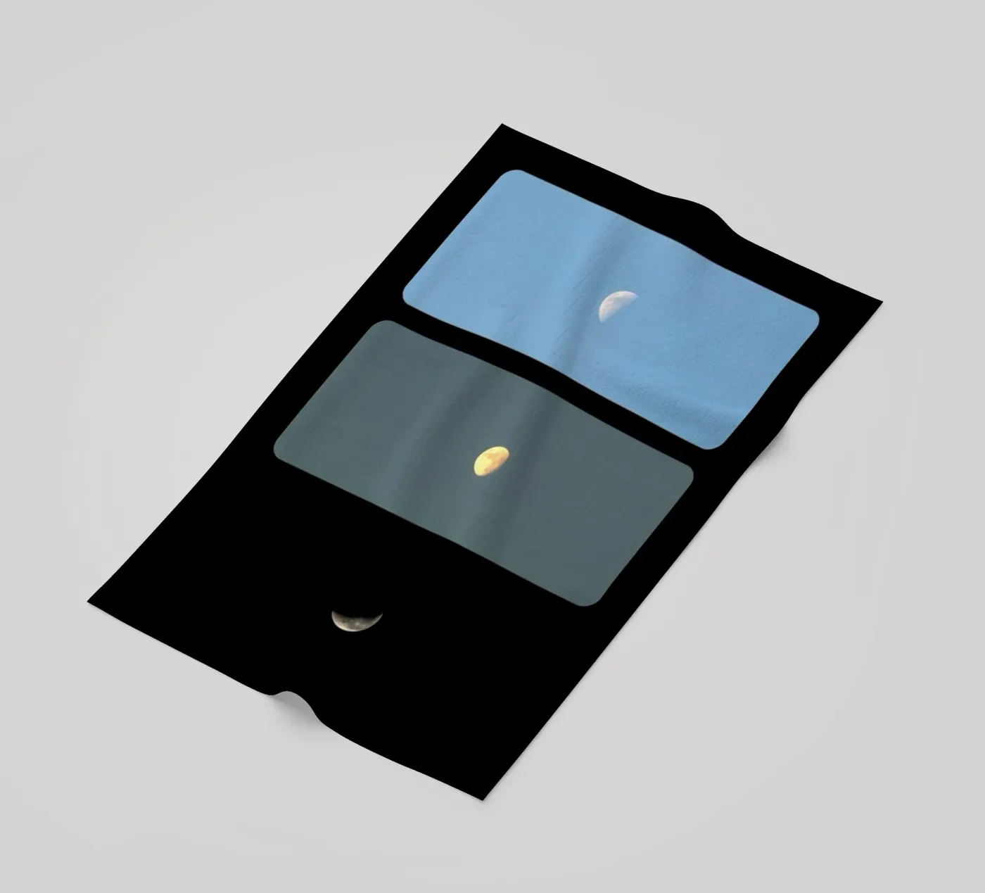 sequence phases Strandtuch von twillight