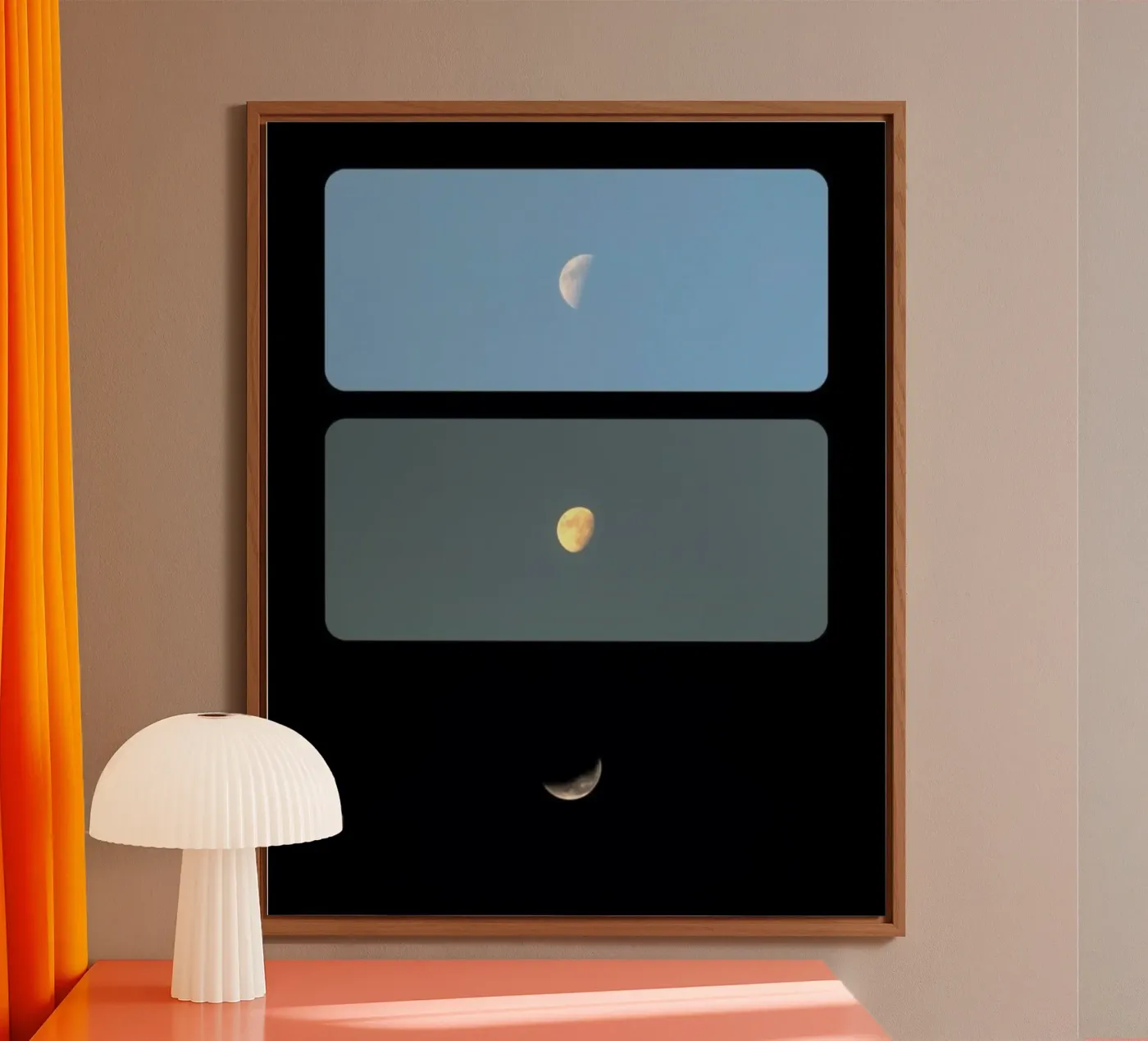 sequence phases Alu-Dibond von twillight