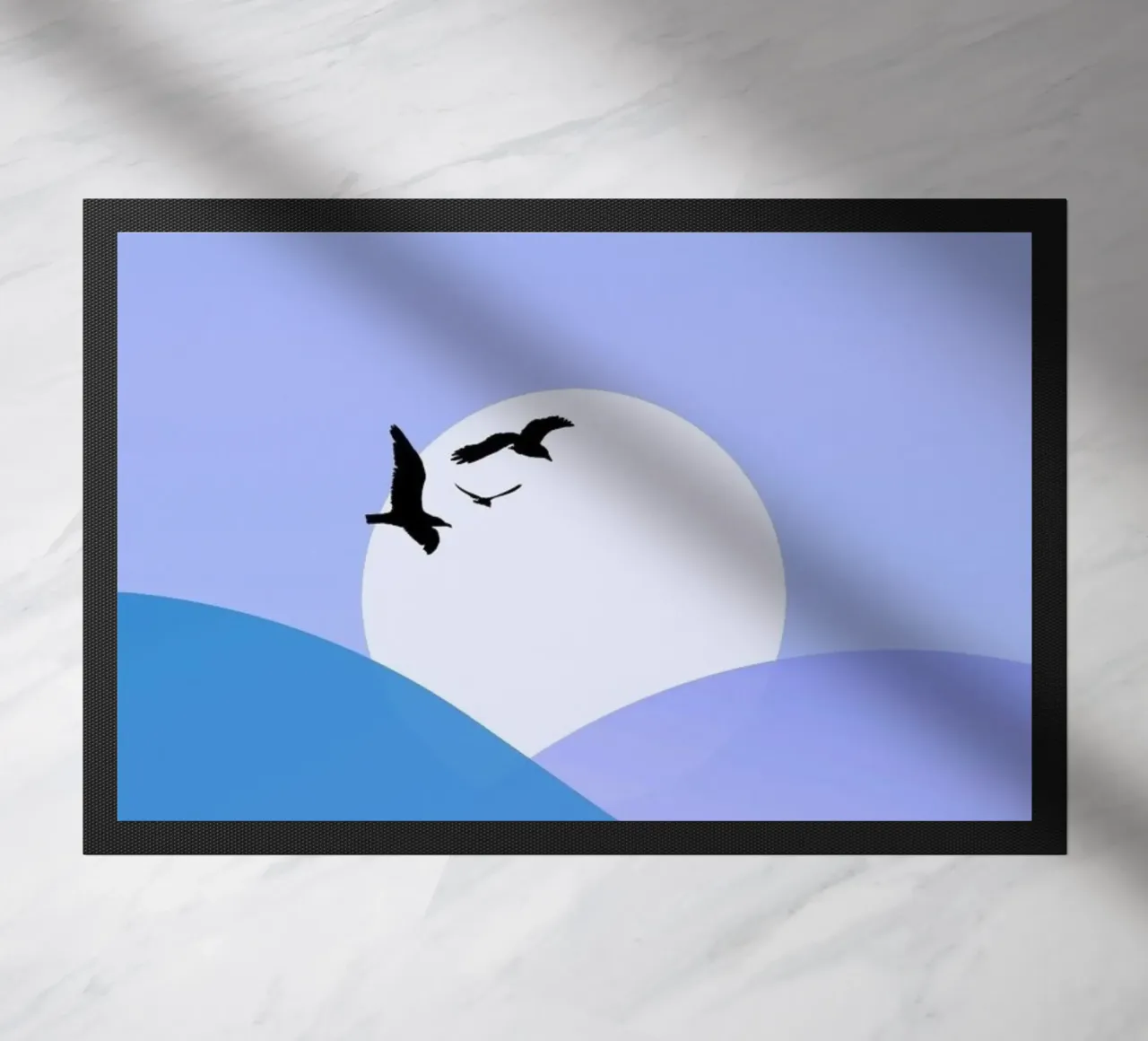 evening landscape zerbino da Histrol