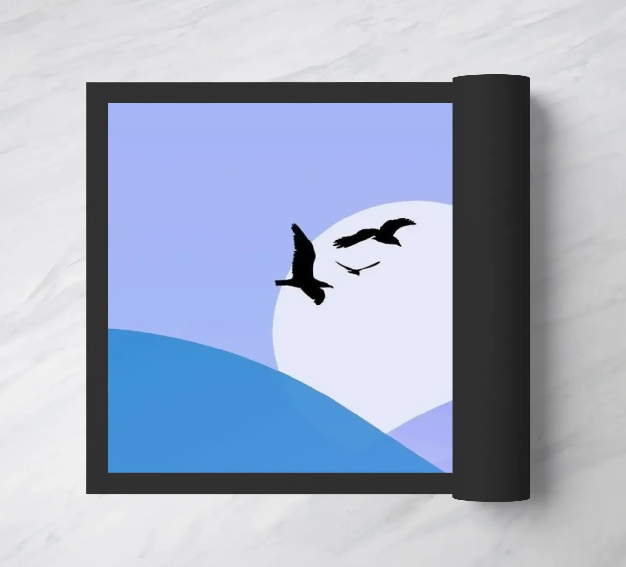 evening landscape zerbino da Histrol