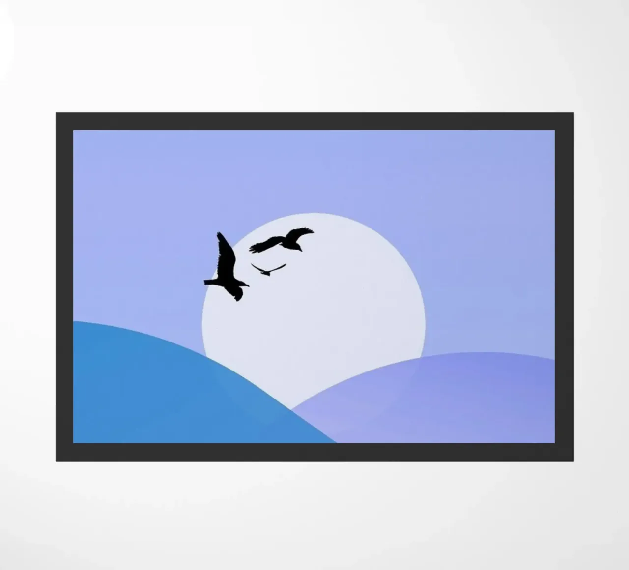 evening landscape zerbino da Histrol