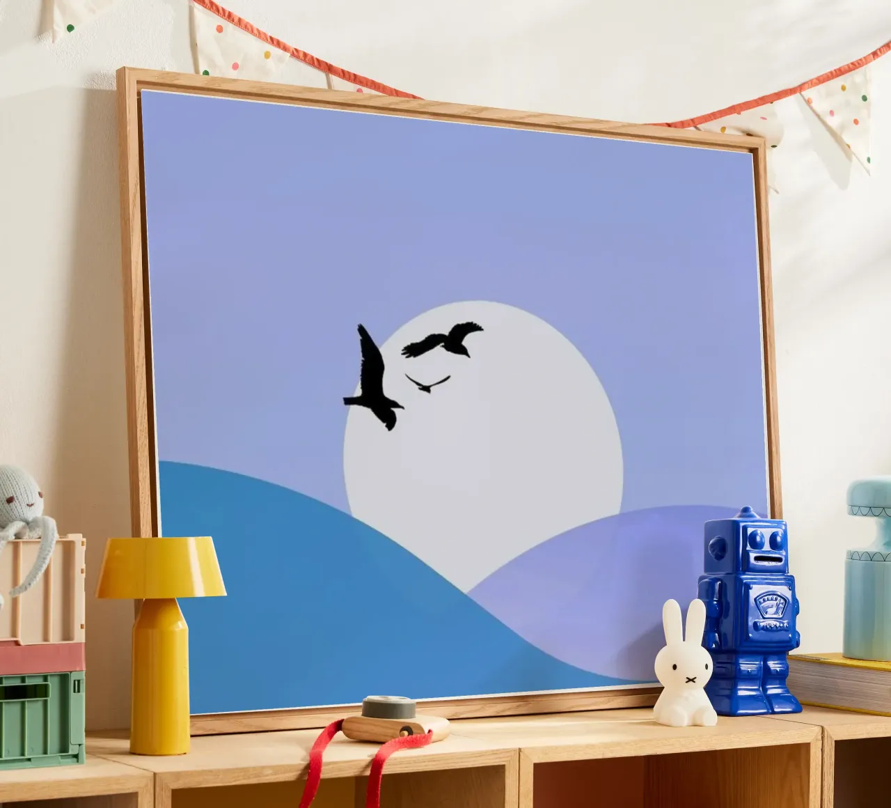 evening landscape plexiglass da Histrol