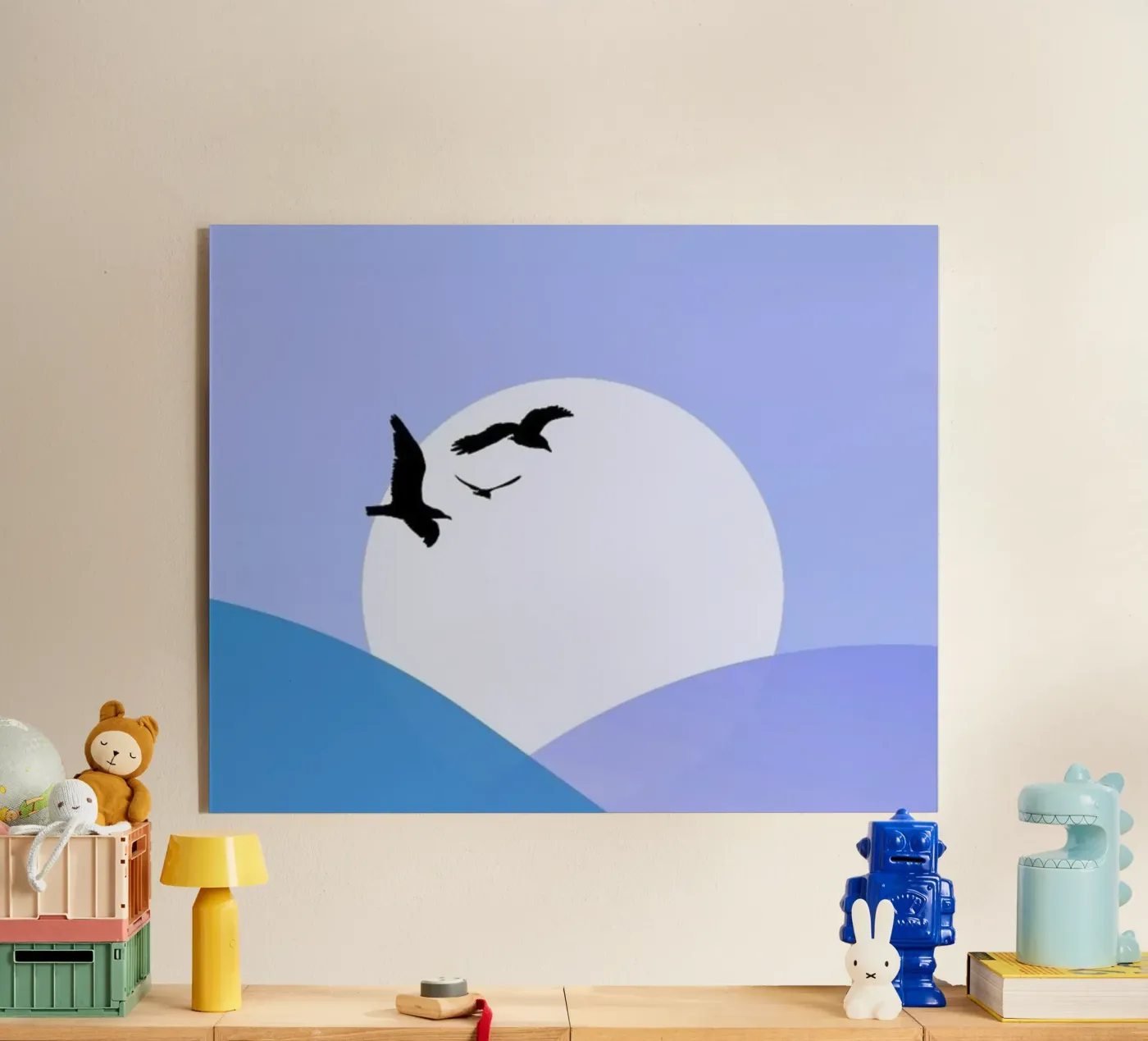 evening landscape plexiglas de Histrol