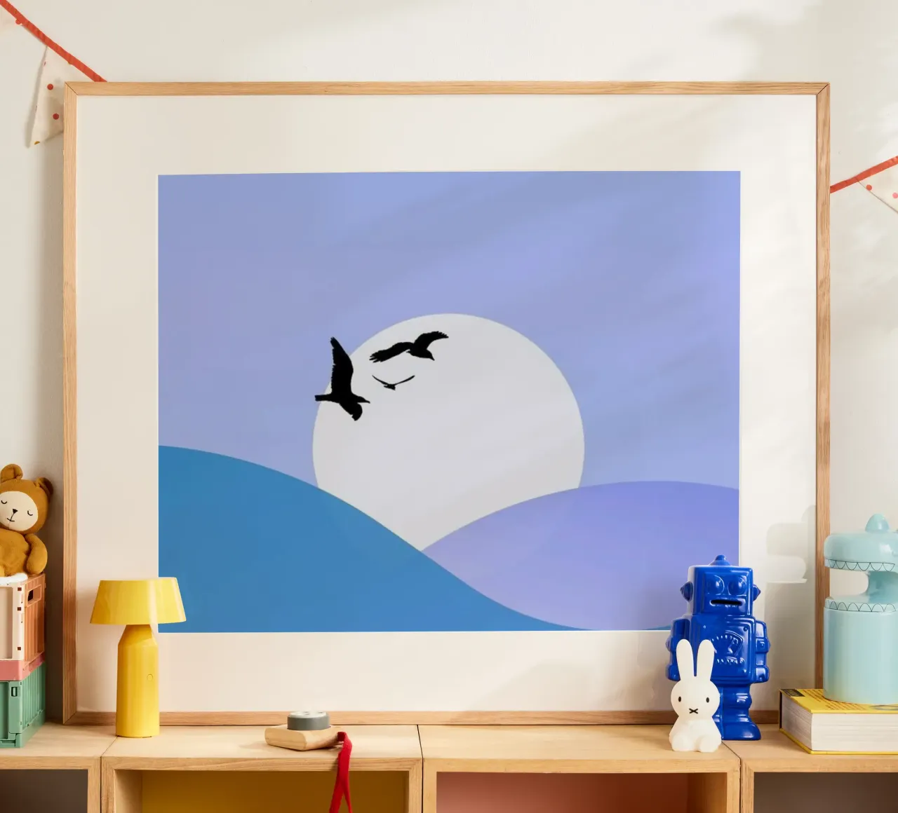 evening landscape poster da Histrol