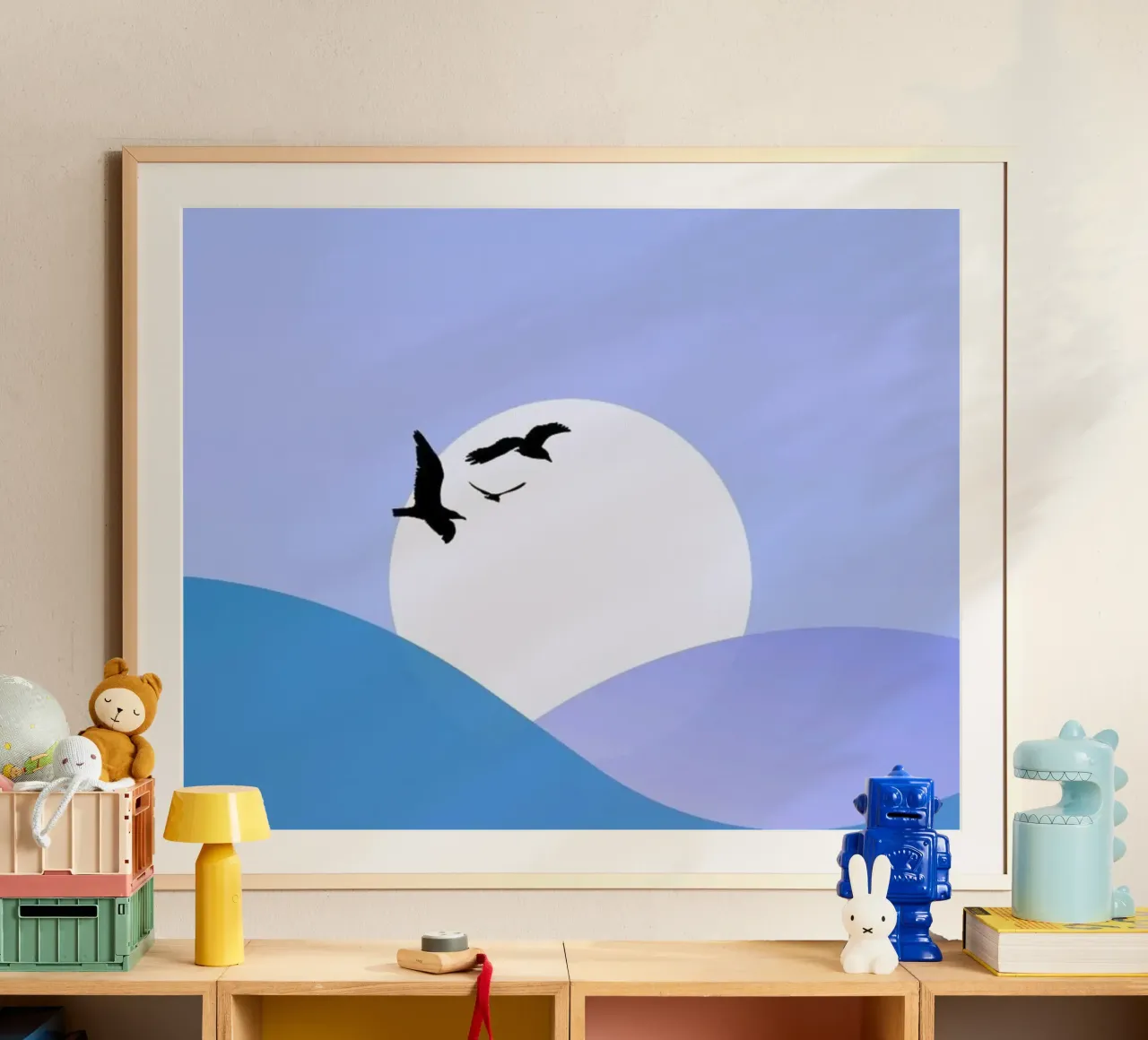 evening landscape poster da Histrol