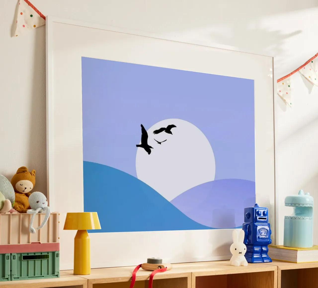 evening landscape poster da Histrol