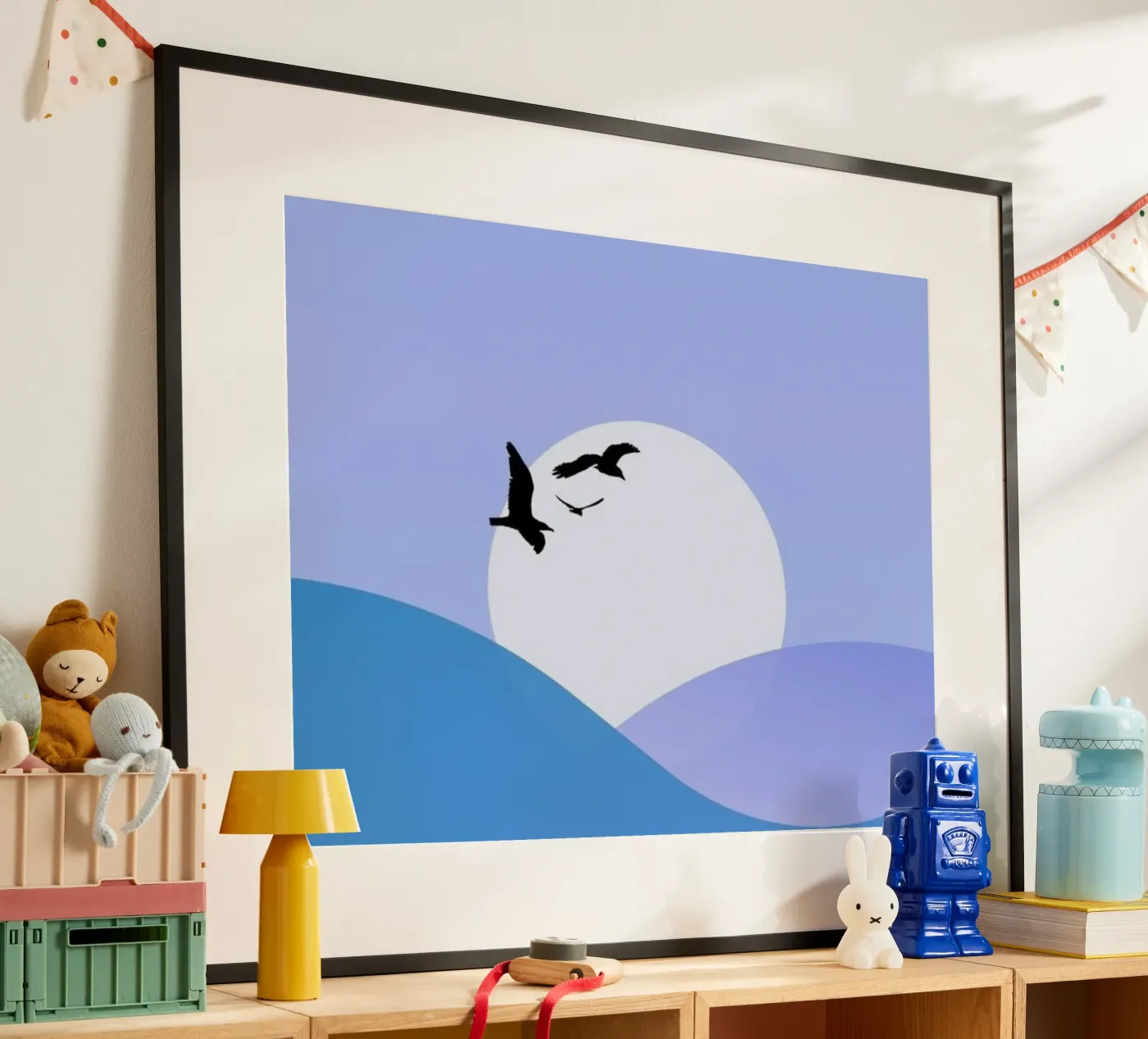 evening landscape poster da Histrol