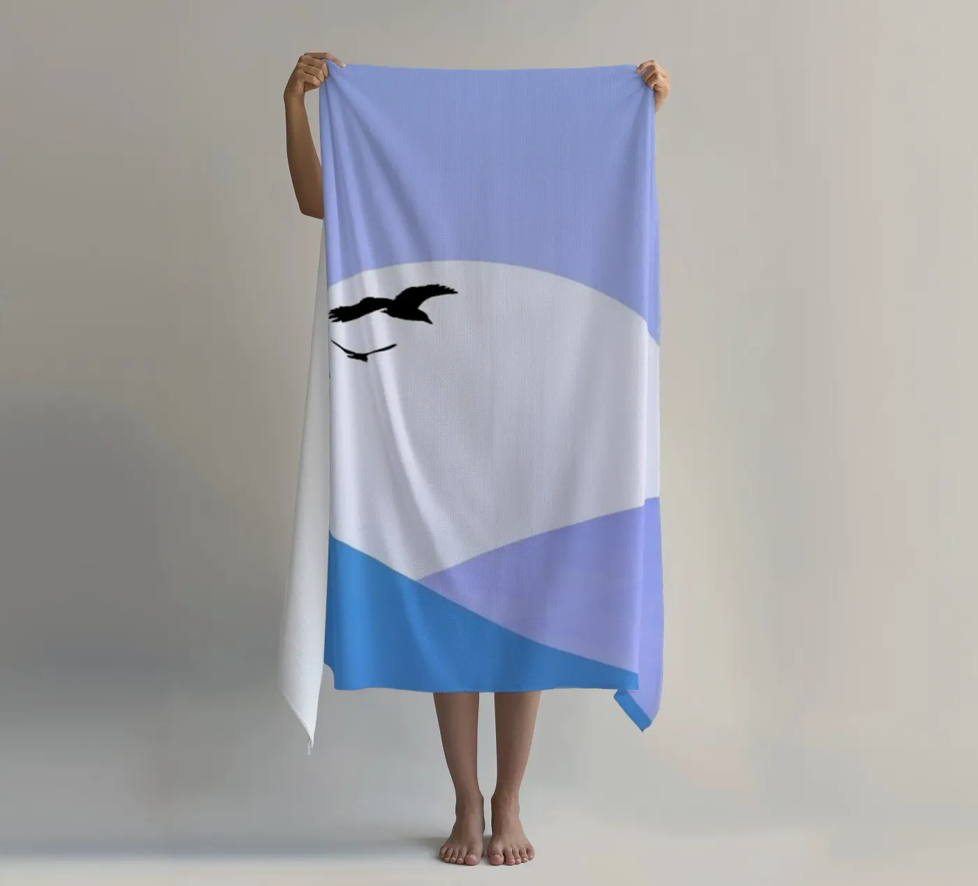 evening landscape telo mare da Histrol