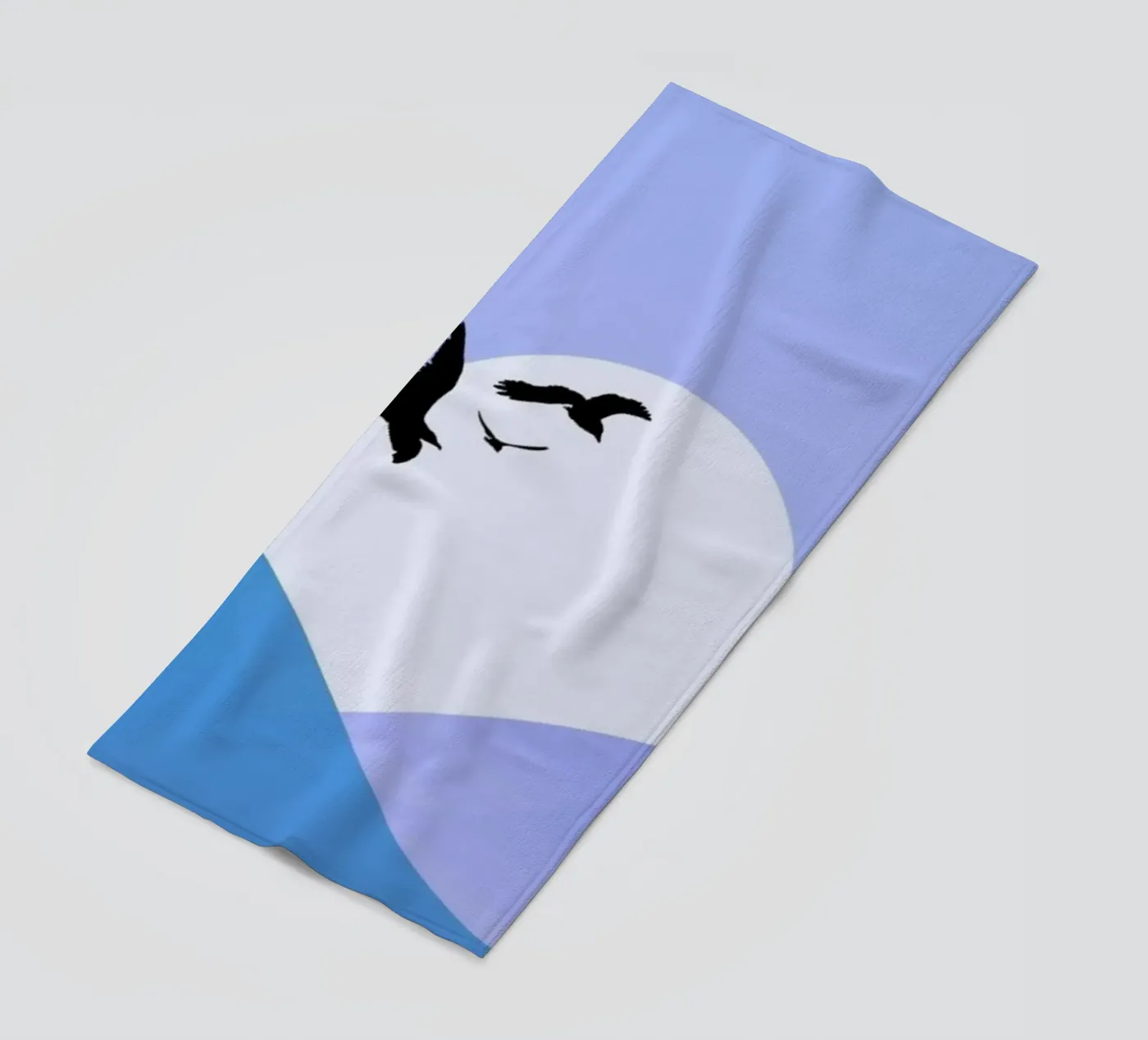 evening landscape telo mare da Histrol