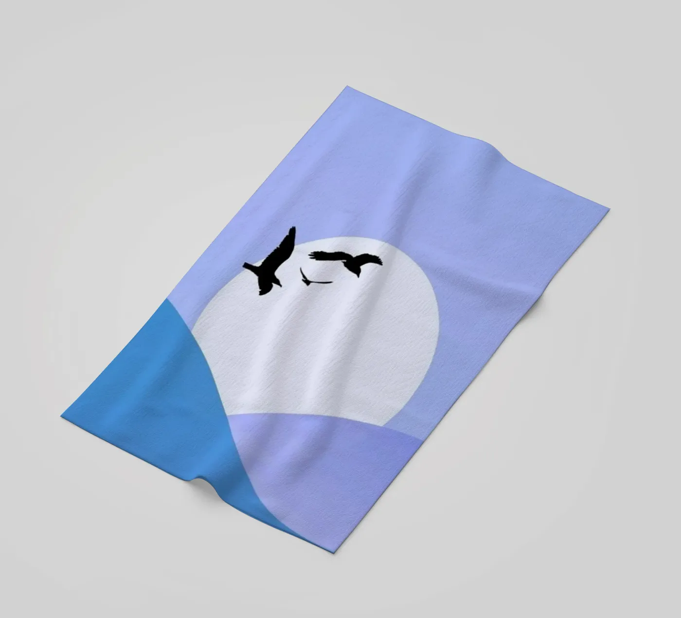 evening landscape telo mare da Histrol