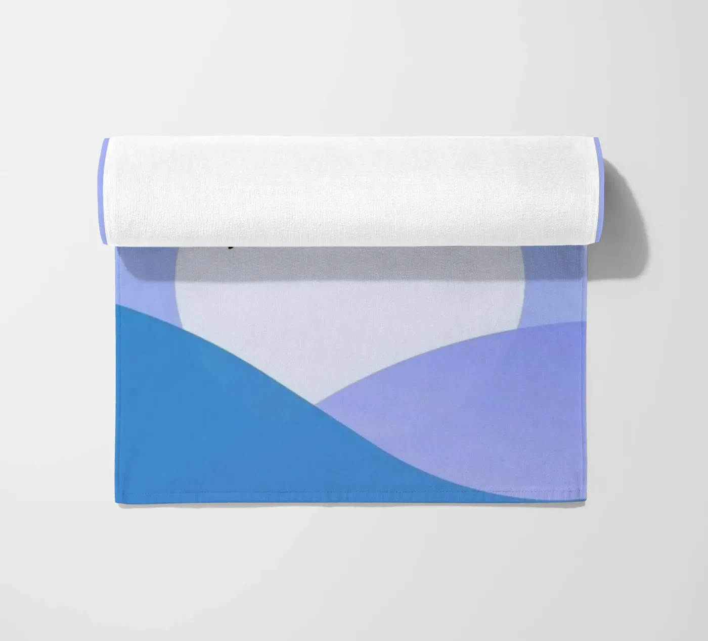 evening landscape telo mare da Histrol