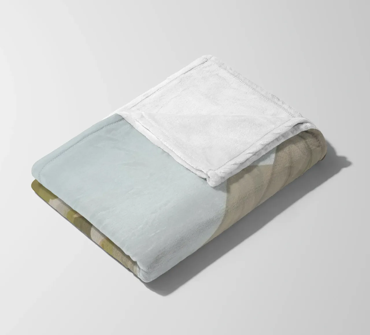countryside terrain fleece blanket by twillight