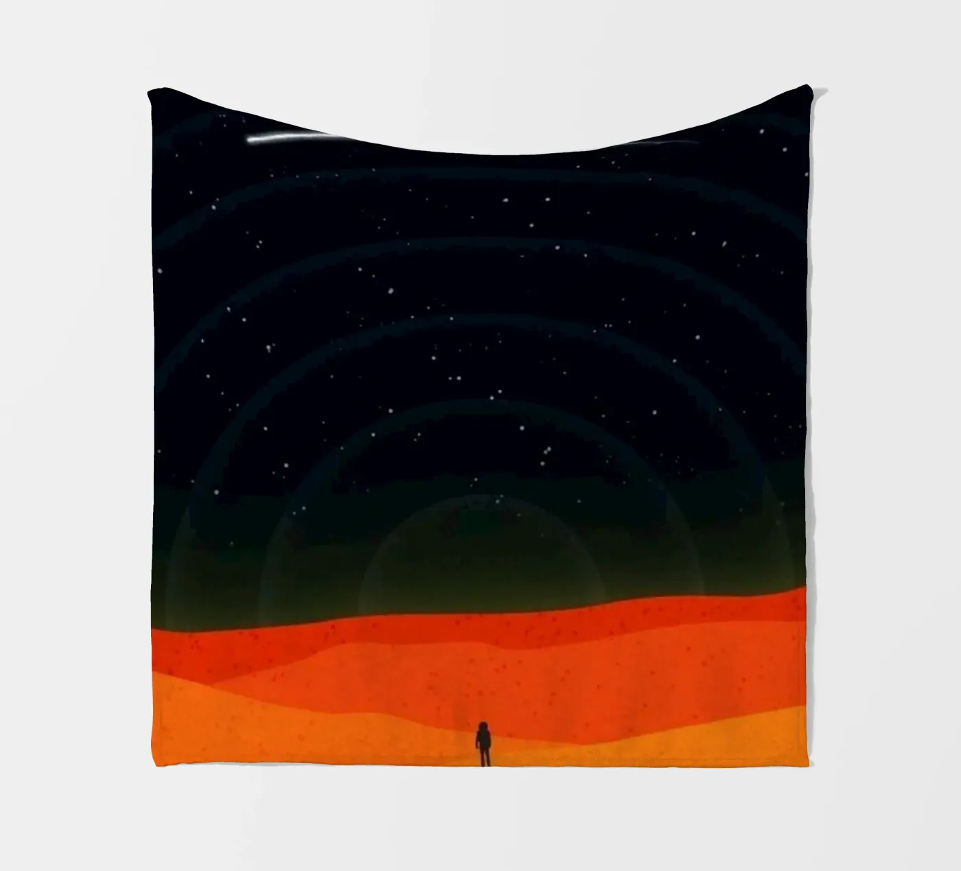 moonlight solitude Fleecedecke von Histrol
