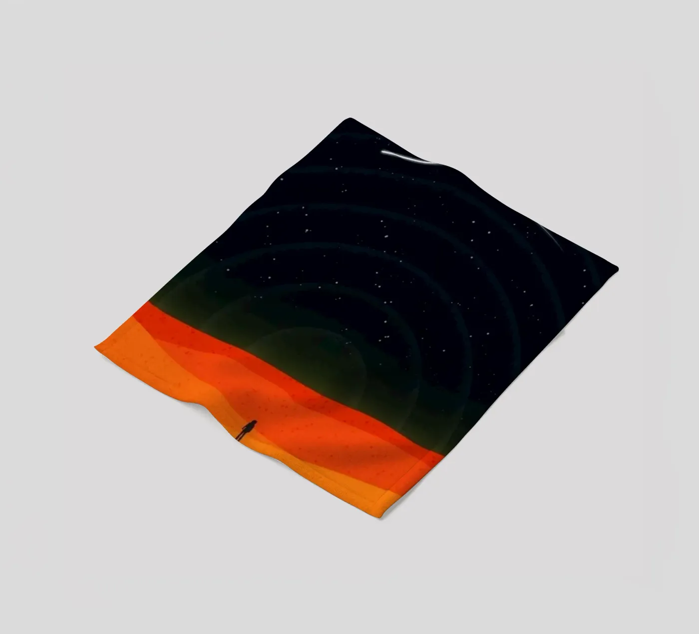 moonlight solitude Fleecedecke von Histrol