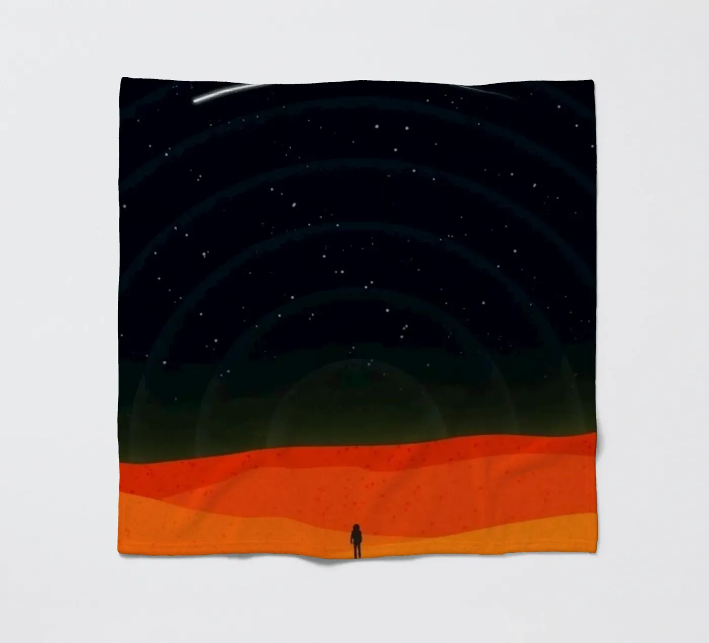 moonlight solitude Fleecedecke von Histrol