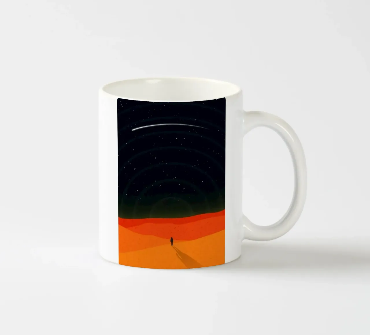 moonlight solitude tazza in ceramica da Histrol