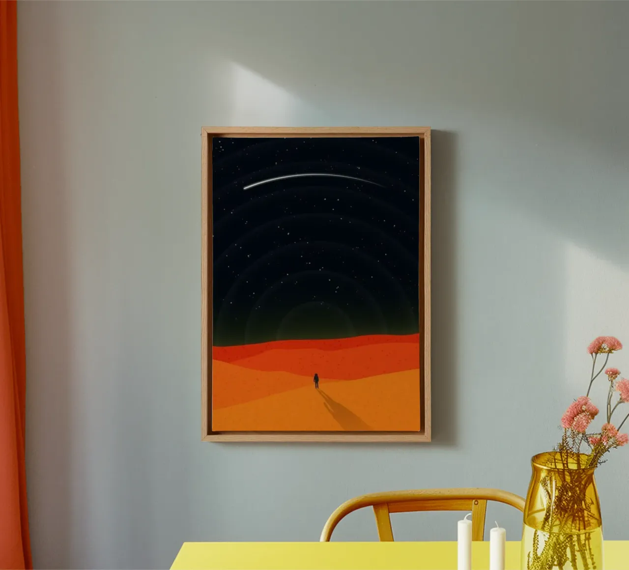moonlight solitude Leinwand von Histrol