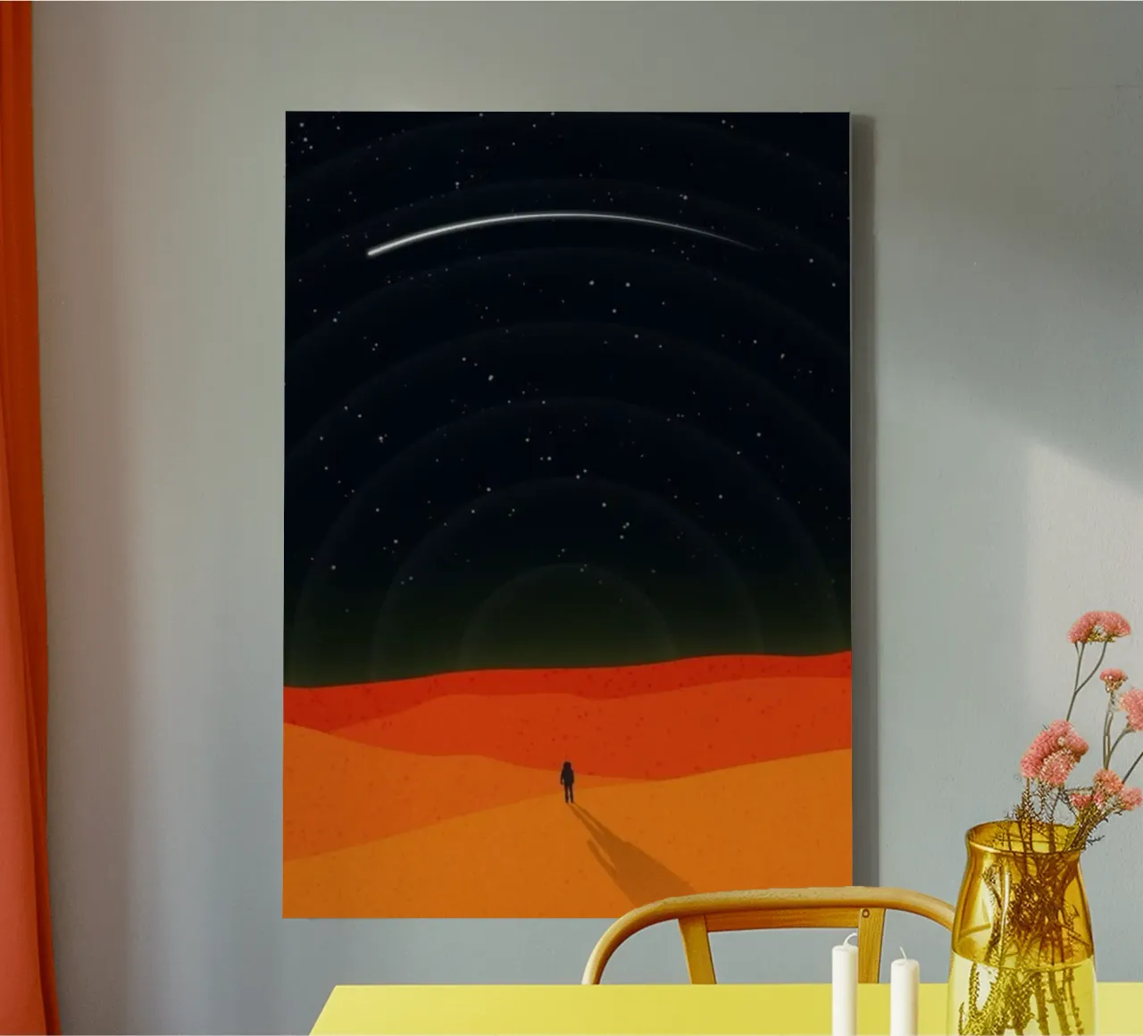 moonlight solitude Leinwand von Histrol
