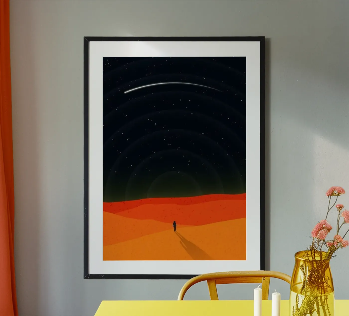 moonlight solitude poster da Histrol
