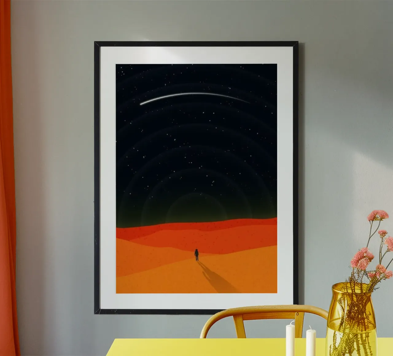 moonlight solitude poster da Histrol