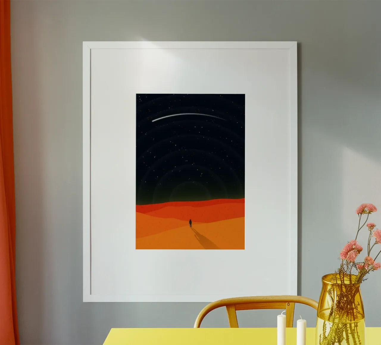 moonlight solitude poster da Histrol