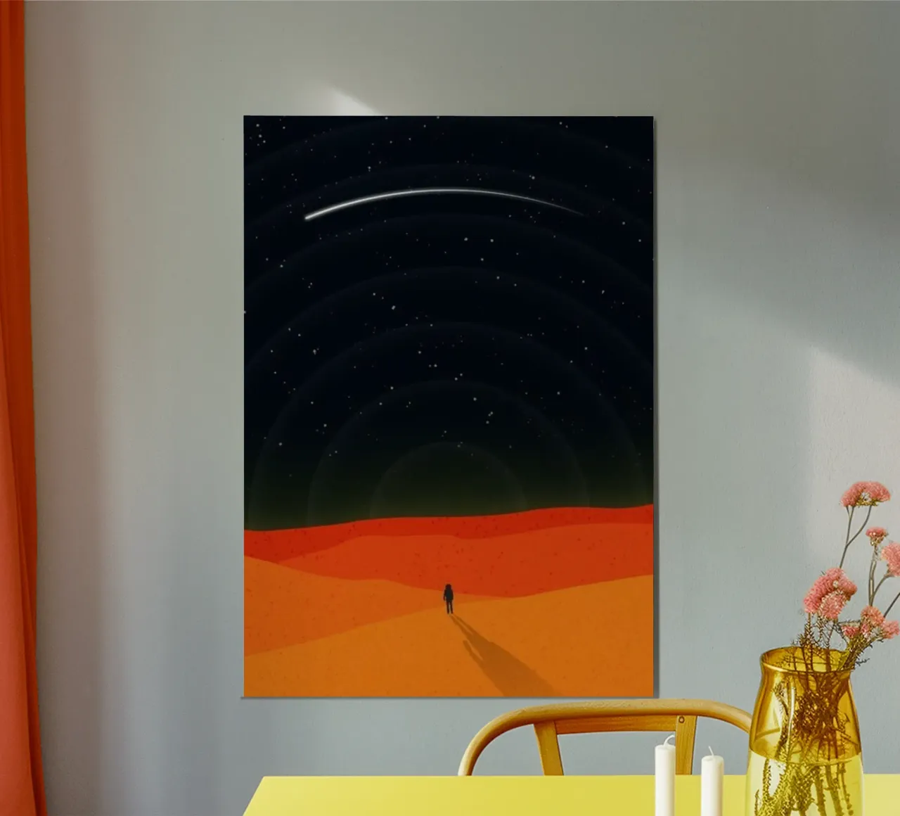 moonlight solitude poster da Histrol