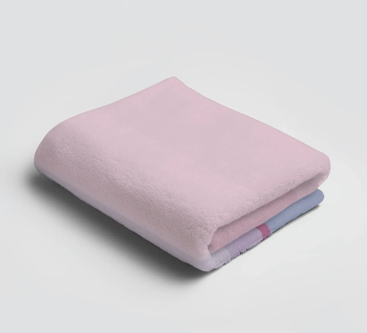 shapes pastel colors towel by twillight