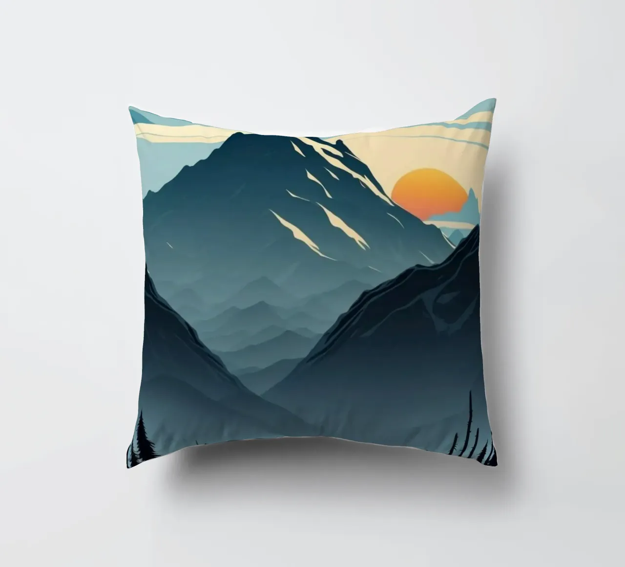 dawn peaceful cuscino da Histrol