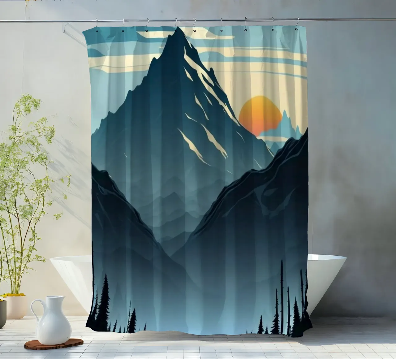 dawn peaceful tenda da doccia da Histrol