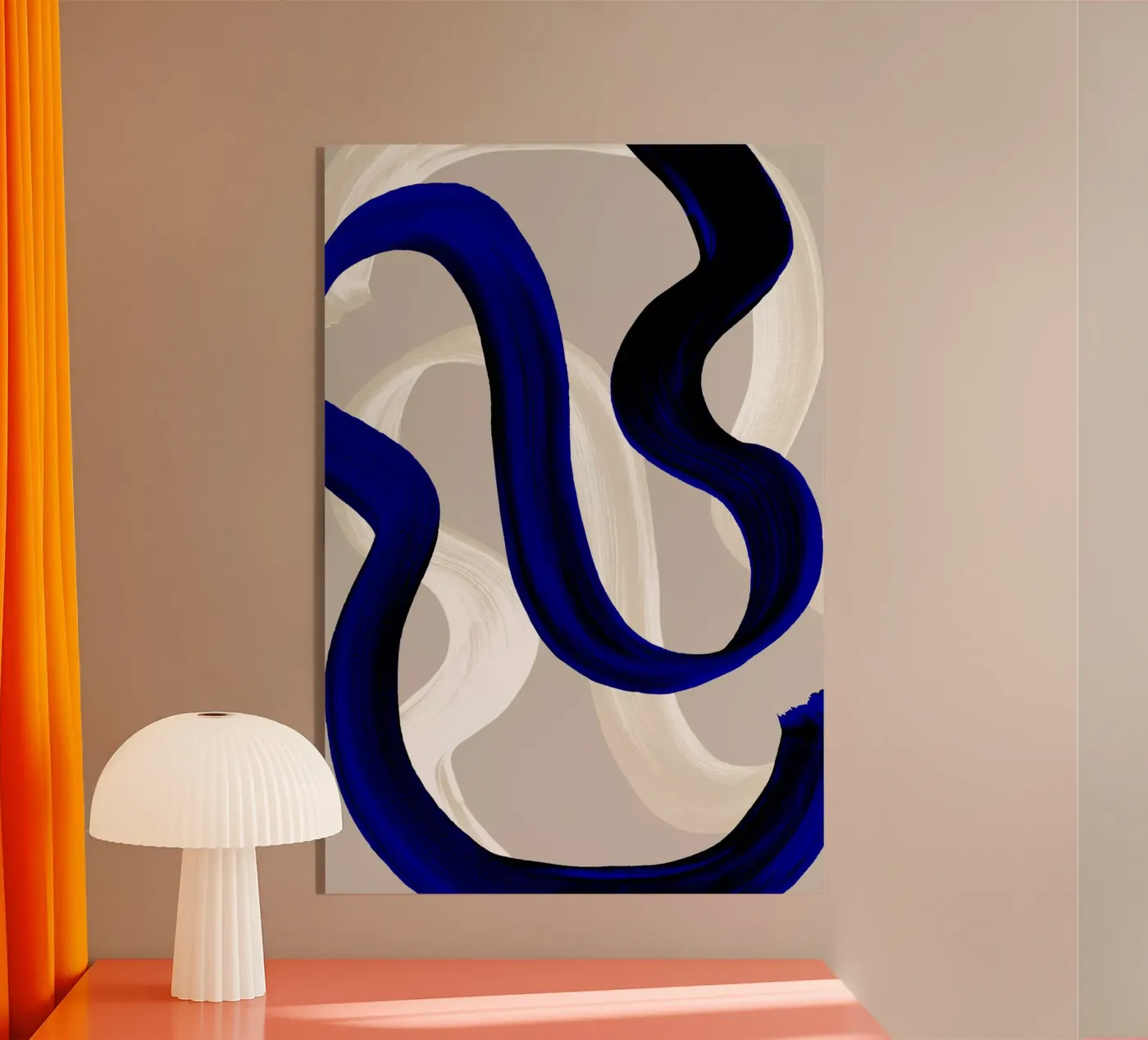 Abstract Brush Strokes 80 plexiglass da Mareike Böhmer