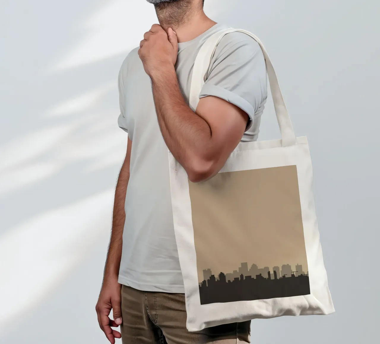 horizon dusk tote bag by twillight