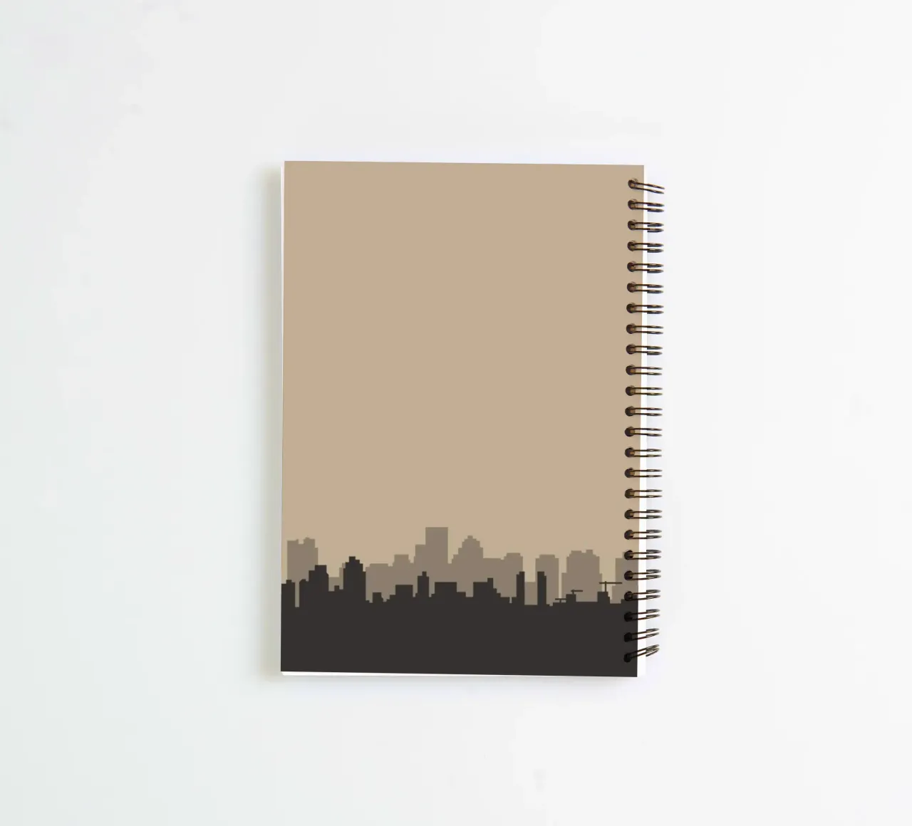horizon dusk spiral notebook by twillight