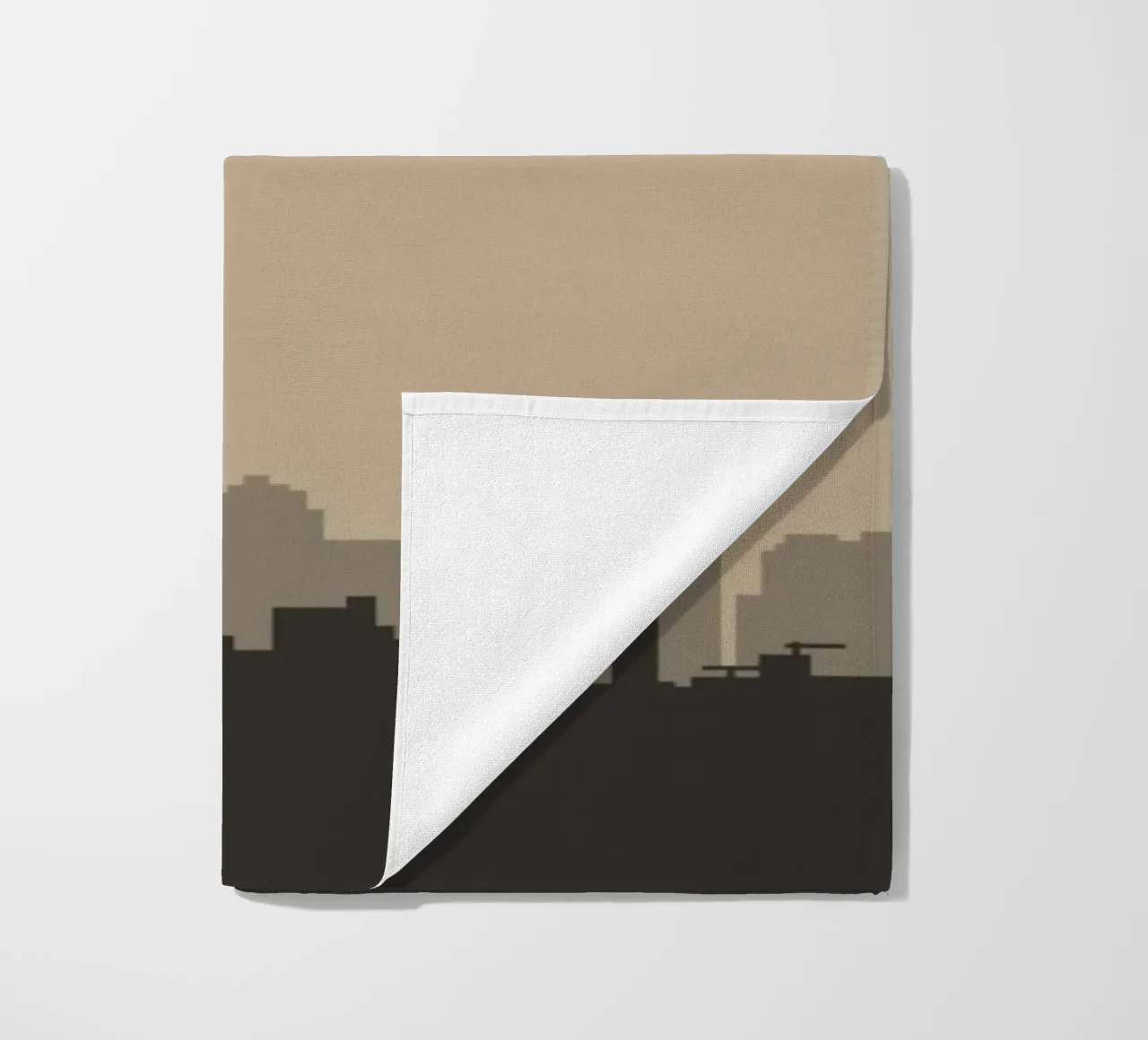 horizon dusk beach towel by twillight