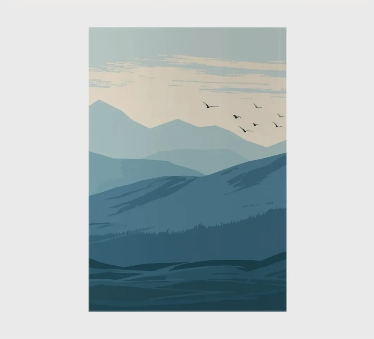 landscape outdoors notebook by Histrol
