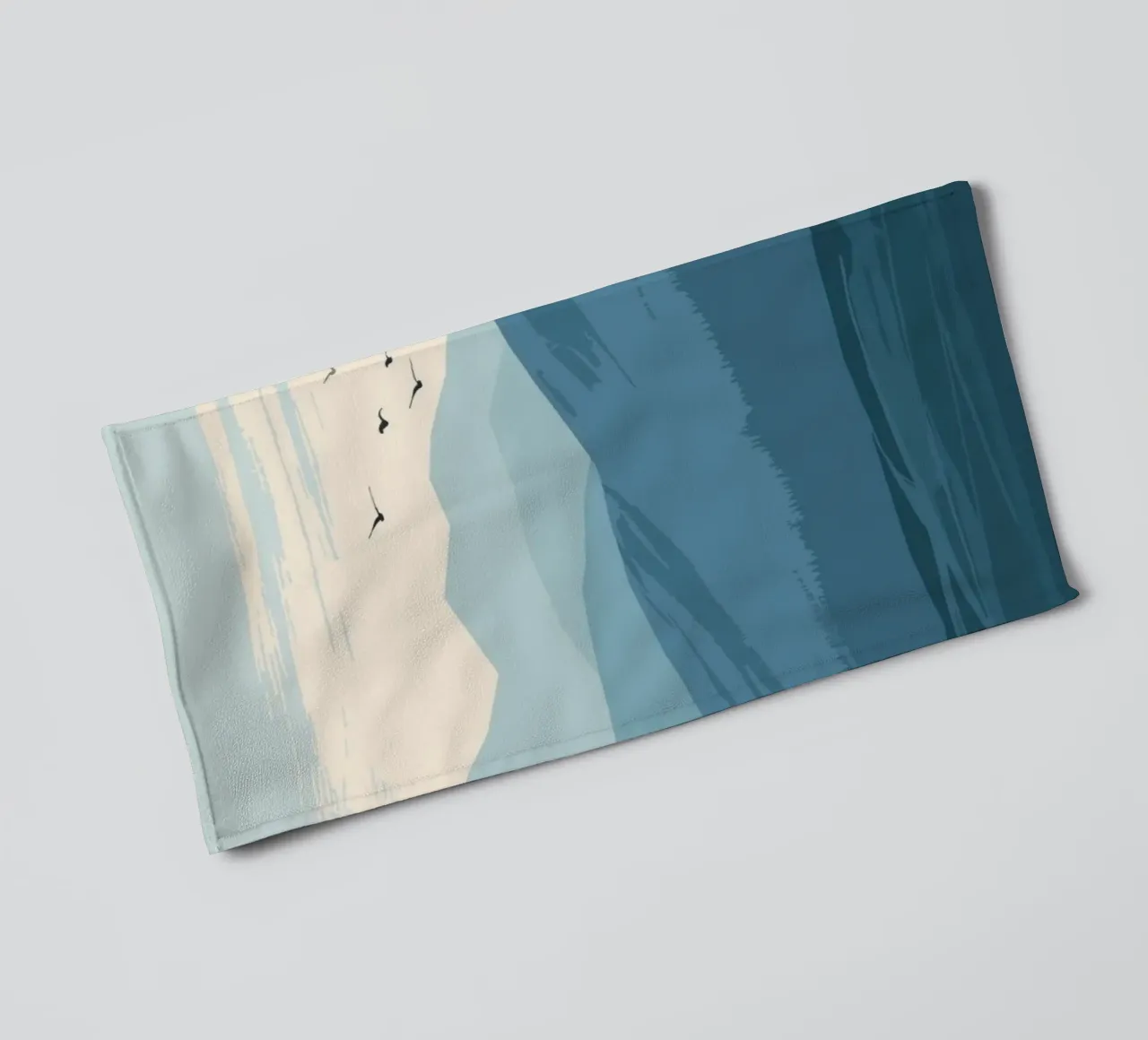 landscape outdoors towel by Histrol