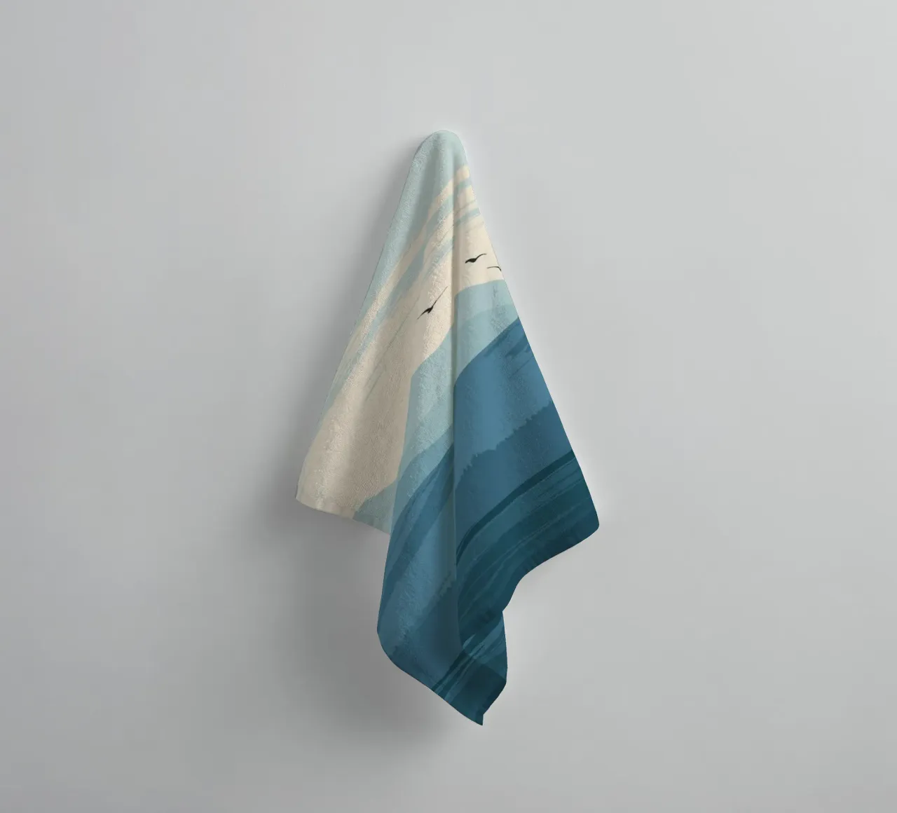 landscape outdoors towel by Histrol